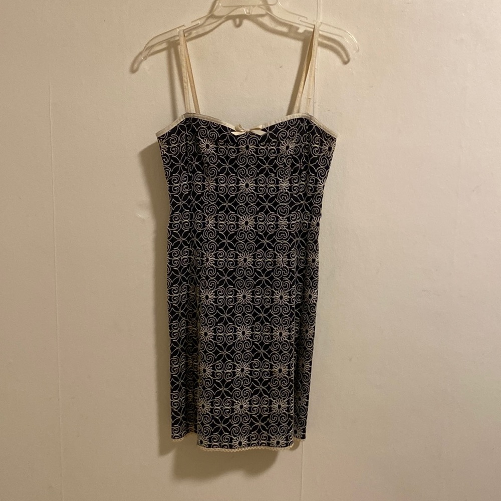 Nannette Lepore daisy mini dress